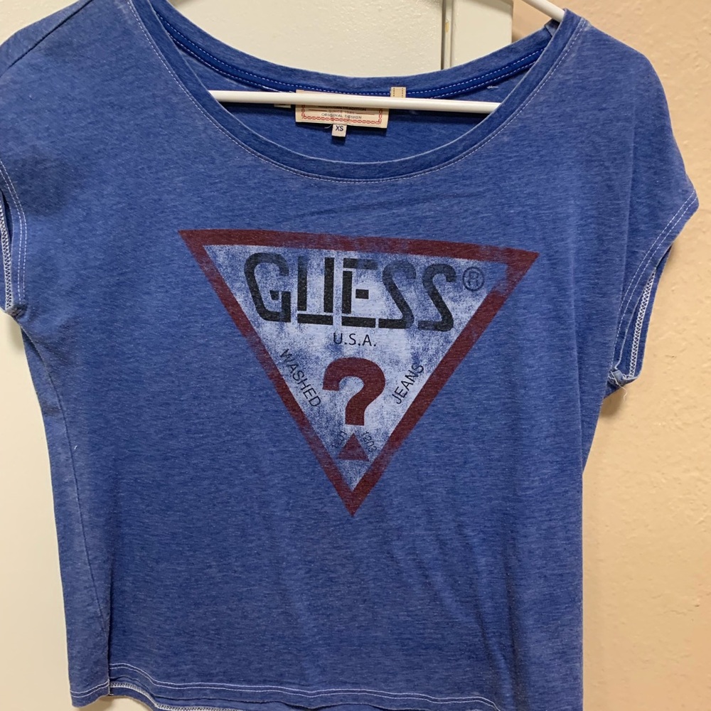 Vintage Guess crop top